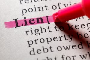 Avoid liens Tidwell Strimban can help