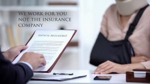 insurance companies don't represent your needs—we do